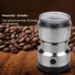 Kitchen Multifunctional 4 Blade Grain Grinder Coffee Chopping Home Electric Coffee Grinder Nut Bean Flavor Blender