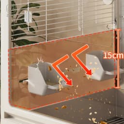 Luxury Feeder Bird Cages Houses Goods Flight Indoor Breeding Canaries Bird Cages Goldfinch Wheels Gaiola Calopsita Pet Furniture