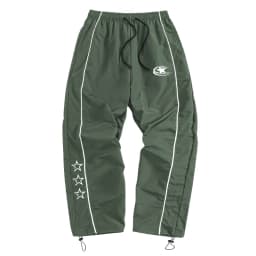 Men's Stars Print Trendy Sporty Pants with Lines Gym Workout Running Trousers with Side Pockets Athletic Quick Dry Sweatpants
