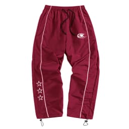 Men's Stars Print Trendy Sporty Pants with Lines Gym Workout Running Trousers with Side Pockets Athletic Quick Dry Sweatpants