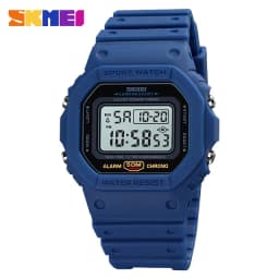 SKMEI 1628 Military Digital Watch for Men Retro Sport Waterproof Mens Electronic Wristwatch LED Display Clock 1988 Reloj Hombre