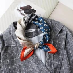 Silk Scarf Women Luxury Bandana Top Handkerchief For Hair Headscarf Flower Printed Women's Bag 100% Silk Bandanas Stole Scarves