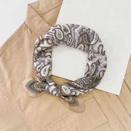Silk Scarf Women Luxury Bandana Top Handkerchief For Hair Headscarf Flower Printed Women's Bag 100% Silk Bandanas Stole Scarves