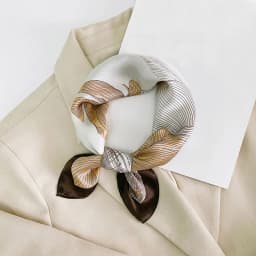 Silk Scarf Women Luxury Bandana Top Handkerchief For Hair Headscarf Flower Printed Women's Bag 100% Silk Bandanas Stole Scarves