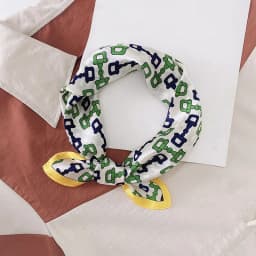 Silk Scarf Women Luxury Bandana Top Handkerchief For Hair Headscarf Flower Printed Women's Bag 100% Silk Bandanas Stole Scarves