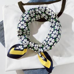 Silk Scarf Women Luxury Bandana Top Handkerchief For Hair Headscarf Flower Printed Women's Bag 100% Silk Bandanas Stole Scarves