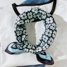 Silk Scarf Women Luxury Bandana Top Handkerchief For Hair Headscarf Flower Printed Women's Bag 100% Silk Bandanas Stole Scarves