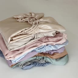 High End Mulberry Silk Fitted Sheet with Elastic Bands Full Around Mattress Cover Smooth Non Slip Bed Cover Bedding 100/160/200