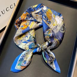100% Natural Silk Square Scarf Women Bandana Headscarf Scarves Shawls Square Neck Foulard Wraps Cachecol Femme Schals Bufanda