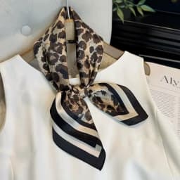 100% Natural Silk Square Scarf Women Bandana Headscarf Scarves Shawls Square Neck Foulard Wraps Cachecol Femme Schals Bufanda