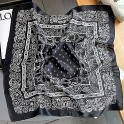 100% Natural Silk Square Scarf Women Bandana Headscarf Scarves Shawls Square Neck Foulard Wraps Cachecol Femme Schals Bufanda