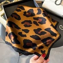 100% Natural Silk Square Scarf Women Bandana Headscarf Scarves Shawls Square Neck Foulard Wraps Cachecol Femme Schals Bufanda