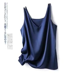 Woman T-shirts Elegant SILK Satin Blouse Sleeveless Female Summer Casual Loose Tanks and Camis Solid Green Tops for Women