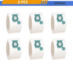 HyClean Air TU Vacuum Cleaner Bags Replacement for Miele Guard L1 S1 Series Canister Vacuum Cleaners