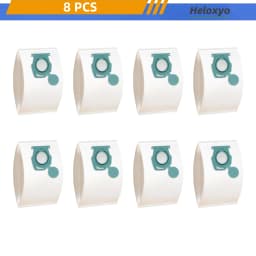 HyClean Air TU Vacuum Cleaner Bags Replacement for Miele Guard L1 S1 Series Canister Vacuum Cleaners