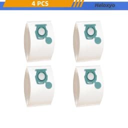 HyClean Air TU Vacuum Cleaner Bags Replacement for Miele Guard L1 S1 Series Canister Vacuum Cleaners