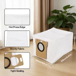 Dust Bag Compatible with Dreame L10s/L10/L20 Ultra S10/S10PRO for Xiaomi X10 X20 Pro/X20 Pro Plus Replacement Bag Accessories
