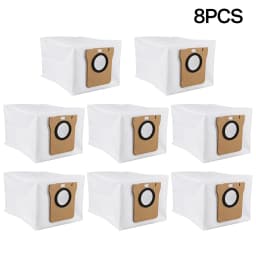Dust Bag Compatible with Dreame L10s/L10/L20 Ultra S10/S10PRO for Xiaomi X10 X20 Pro/X20 Pro Plus Replacement Bag Accessories