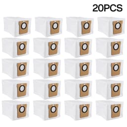 Dust Bag Compatible with Dreame L10s/L10/L20 Ultra S10/S10PRO for Xiaomi X10 X20 Pro/X20 Pro Plus Replacement Bag Accessories