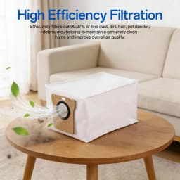 Dust Bag Compatible with Dreame L10s/L10/L20 Ultra S10/S10PRO for Xiaomi X10 X20 Pro/X20 Pro Plus Replacement Bag Accessories