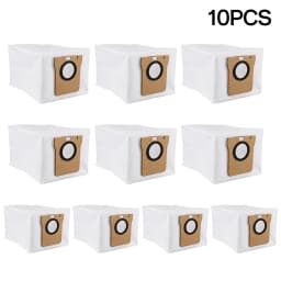 Dust Bag Compatible with Dreame L10s/L10/L20 Ultra S10/S10PRO for Xiaomi X10 X20 Pro/X20 Pro Plus Replacement Bag Accessories