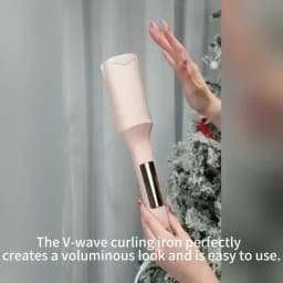 32mm Hair Wave Curling Iron Professional French Egg Roll Hair Curler Corrugated Wavy Styler Fast Heating Volumizing Styling Tool