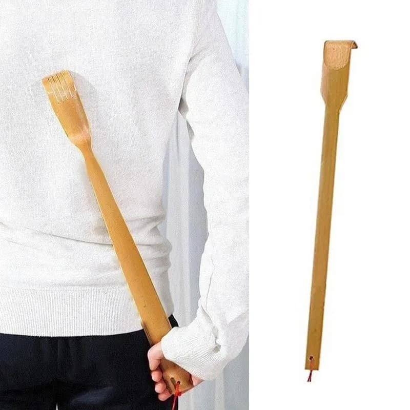 Bamboo Back Scratcher Old People Scratching Massager Body Massage Anti Itch Scraper Stick Health Care Product Tickling Artifact