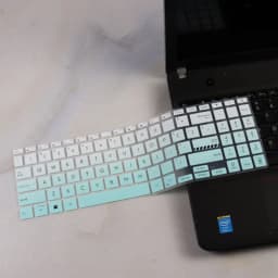 For Asus Vivobook 15 2023 F1504 X1504 X1504ZA X1504VA X1504Z X1504V 15.6 inch Silicone Laptop Keyboard Cover Skin