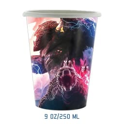 Monster Godzilled King Konged Birthday Party Supplies Plates Cup Napkin Balloon for Boys Party Favor Gift Baby Shower Decoration