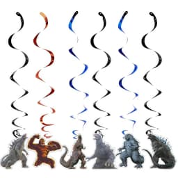 Monster Godzilled King Konged Birthday Party Supplies Plates Cup Napkin Balloon for Boys Party Favor Gift Baby Shower Decoration