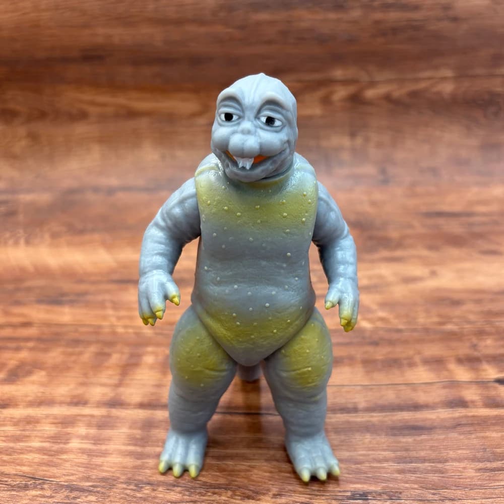14CM Godzilla 'Son Minila Soft Rubber Joints Movable Soft Rubber Monster Model Figure