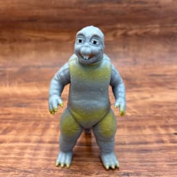 14CM Godzilla 'Son Minila Soft Rubber Joints Movable Soft Rubber Monster Model Figure