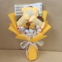 Stuffed Animals Creative Handmade Bouquet Christmas Birthday Gifts