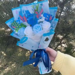 Stuffed Animals Creative Handmade Bouquet Christmas Birthday Gifts
