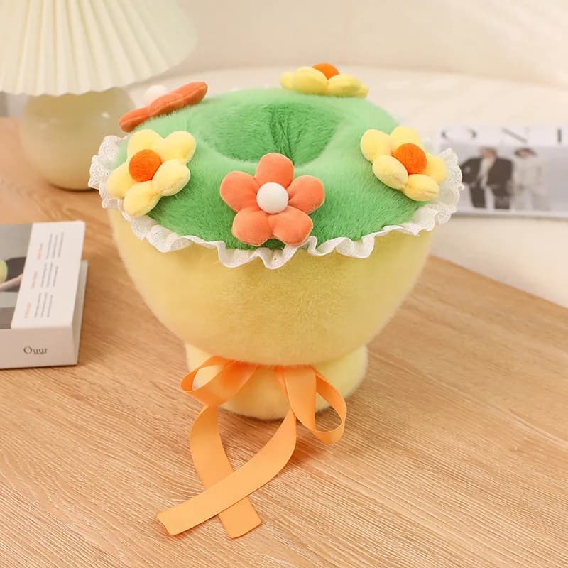 Stuffed Animals Creative Handmade Bouquet Christmas Birthday Gifts