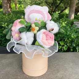 Stuffed Animals Creative Handmade Bouquet Christmas Birthday Gifts