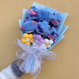 Stuffed Animals Creative Handmade Bouquet Christmas Birthday Gifts