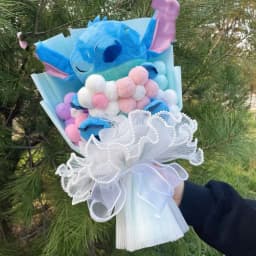 Stuffed Animals Creative Handmade Bouquet Christmas Birthday Gifts
