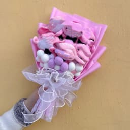 Stuffed Animals Creative Handmade Bouquet Christmas Birthday Gifts