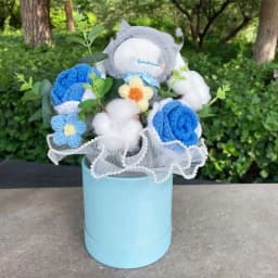 Stuffed Animals Creative Handmade Bouquet Christmas Birthday Gifts