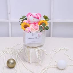Stuffed Animals Creative Handmade Bouquet Christmas Birthday Gifts