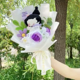 Stuffed Animals Creative Handmade Bouquet Christmas Birthday Gifts