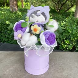 Stuffed Animals Creative Handmade Bouquet Christmas Birthday Gifts