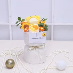 Stuffed Animals Creative Handmade Bouquet Christmas Birthday Gifts