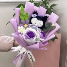 Stuffed Animals Creative Handmade Bouquet Christmas Birthday Gifts