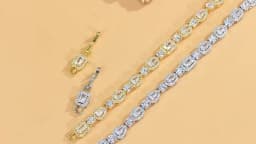 CWWZircons Luxury Geometric African Cubic Zirconia Bridal Wedding Engagement Bracelet for Women Silver Color Party Jewelry S0173