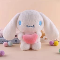 22cm Hello Kitty Kuromi Pillow KT Plush Toy Girls Soft Stuffed Animal Toys Heart My Melody Cinnamoroll Stuff Doll Gifts... 