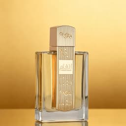 Lattafa Angham - Citrus, Lavender, Musk, Amber, Vanilla - Eau De Parfum Long-Lasting Fragrance for Unisex, 3.40 Ounce / 100 ml Lavender Is a Soft Herb with a Long-Lasting Fragrance and an Elegant Mature Temperament, Suitable for Autumn, Winter, Evenings
