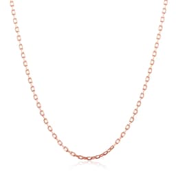 Sinya Hot Sale Promotion 18k Au750 Gold Necklace Clavicle Shine O Chain High Luster Good Quality for Women Ladies Girl DIY Use