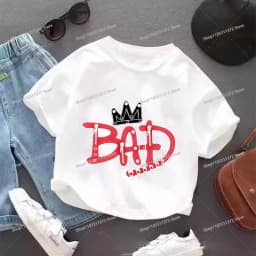 Vintage Michael Jackson Graphic T-shirt Summer Tops Short Sleeve Boys Clothes Fashion Hip Hop Casual Shirts Birthday Gifts Tees